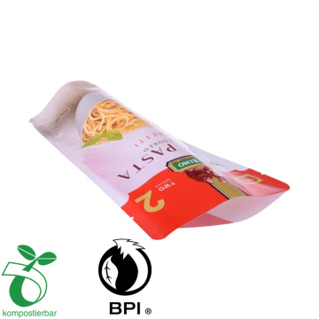 Eco Plastic Stand Up Food Bag Heat Seal Vandsikker og antioxidant