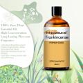 Grado terapéutico orgánico 100% puro natural de incienso único extracto de incienso aceite esencial