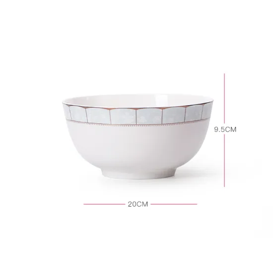 Hot Sale Food Bowls Ramen Chinese Porcelain Bowl