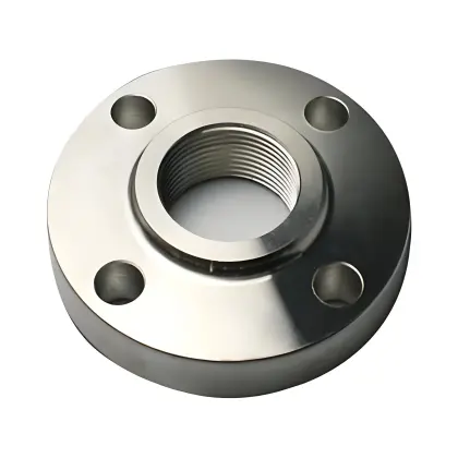 Corrosion Resistant Titanium Threaded Flange For Industry