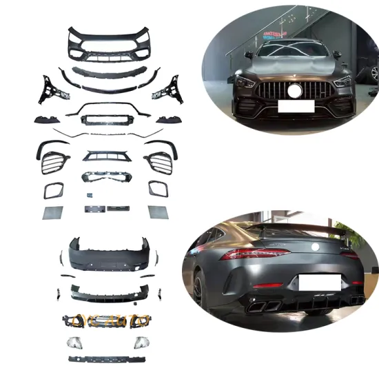 AMG GT 63S Bodykit Full Set Bumper Body Kits for Mercedes-Benz AMG GT 2015-2017