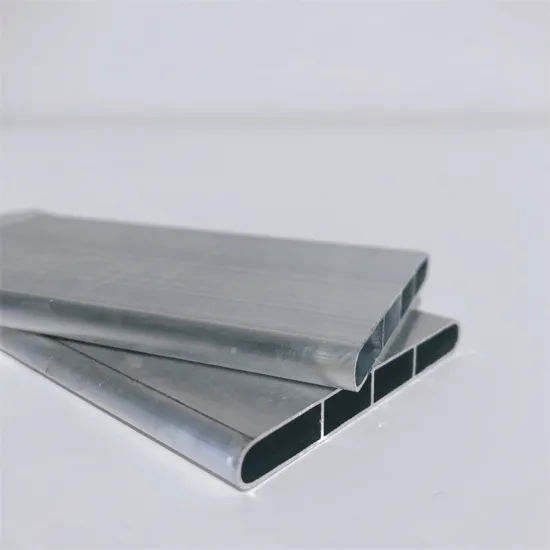 Customizable 1100 H112 Multi-Hole Aluminum Extrusion Flat Tube for Automotive Radiators in Europe: Low MOQ Available
