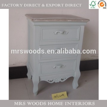3 drawer nightstand