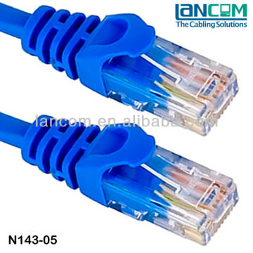 Stable Quality High Speed Cat6 UTP Patch cord With Different Length