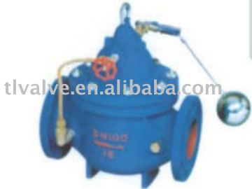 100x cor Iron Remote Float Valve