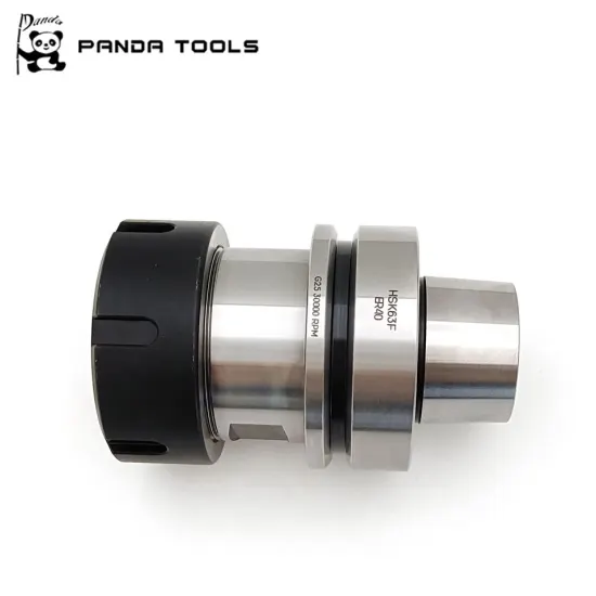Taper Tool Holder HSK63F with ER32 Collet Chuck