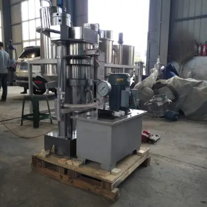 Sesame Oil Extraction Machine: New Model Hydraulic Oil Press for Edible Oil Production