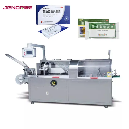 High-Speed Automatic Cartoner for Blister Packs & Bottles