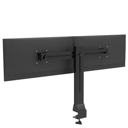 AOKE Mount Single Monitor Computer Stand Holder: Adjustable Monitor Arm for Improved Workspace Organization