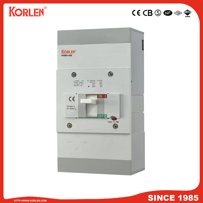 Moulded Case Circuit Breaker MCCB KNM3 CB 1000A