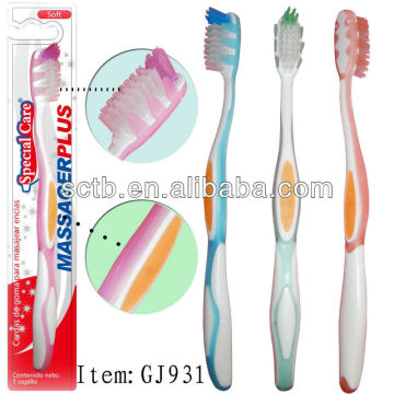 Brosse à dents adulte OEM de marque