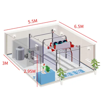 360 Automatic No-Scratch Contact-Free Smart Car Washing Machine