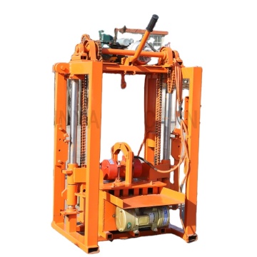 Cameroon's Best-Selling QM2-45 Small Chain Brick Machine