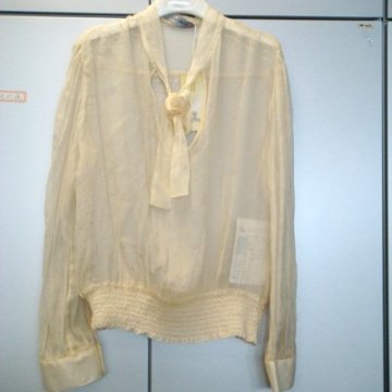 ladies silk blouse