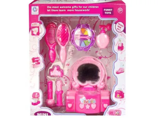 DRESSER & DRESSING CASE