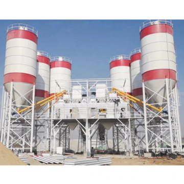 200m3/s beton karıştırma bitkisi çimento silosu ile