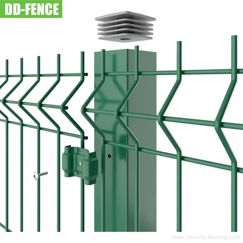 3D Welded Mesh Fence for South America Market