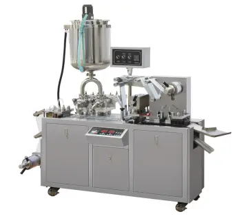 Multifunction Mini type liquid blister packing machine