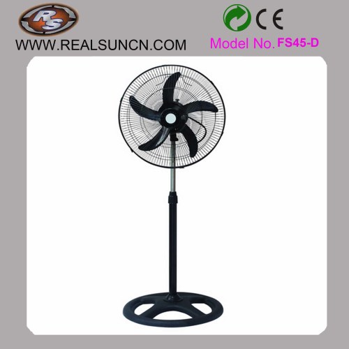 18''stand/industrial Fan Black Color,fs45-d, High Quality 18''stand ...
