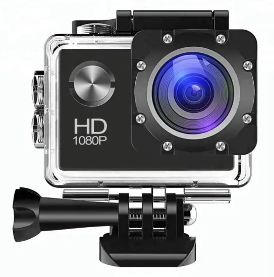Best Price 2 Inch LCD Waterproof Action Sports Camera Accessory HD 1080 Sport Camera
