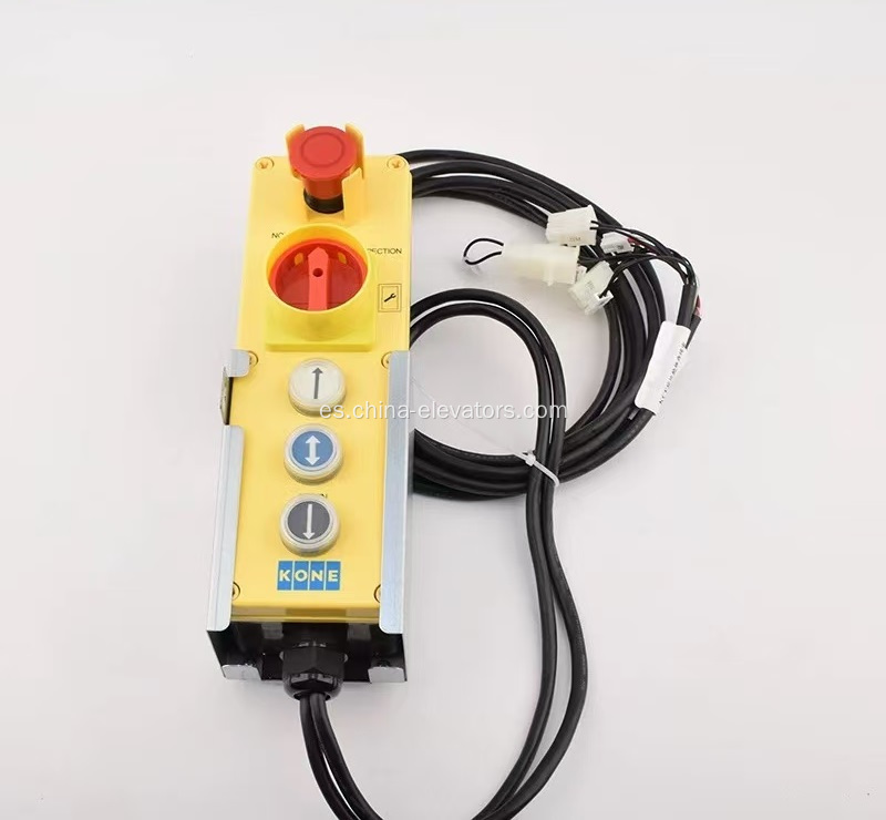 KM50090766G22 Estación de inspección de boxes para ascensores Kone