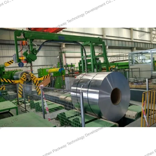 Buckle Locking Automatic Steel Belt Strapping Machine