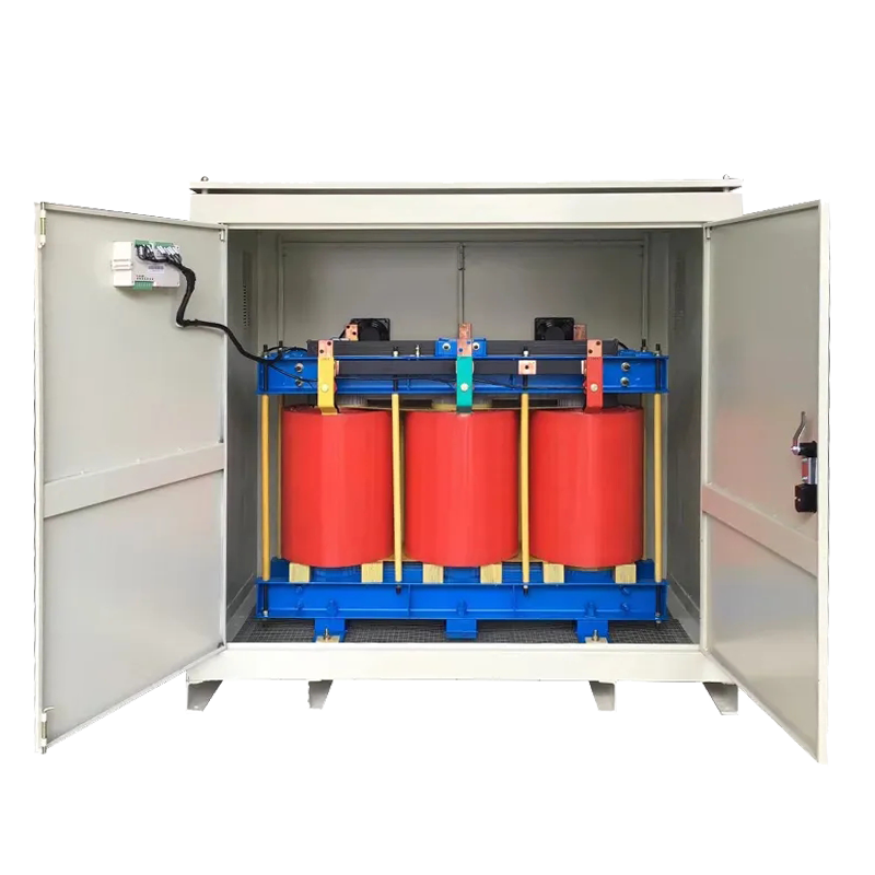 Dry-type transformer housing