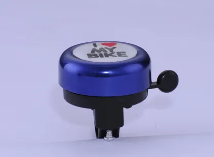 Blue Color Bicycle Bell