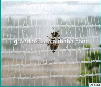 PE Bee Netting, Windbreak Net, Bird Net for agriculture