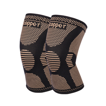Wholesale Custom Knitted Knee Brace Fitness Elastic Wrap Knee Pad