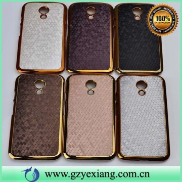 luxury bling plastic mobile phone cover for motorola moto g 3rd gen 2015 smartphone case