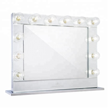 China Peking supplier hollywood vanity mirror with quality float glass