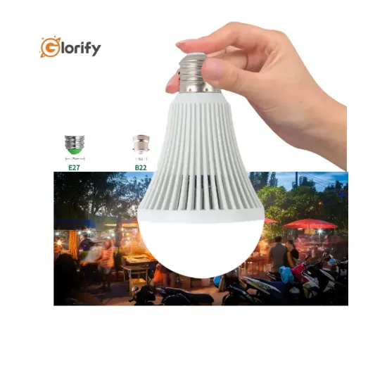 Emergency Charging LED Bulbs with High Brightness: Perfect Solution for Home Power Outages