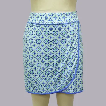 Knitted tennis skirts for women