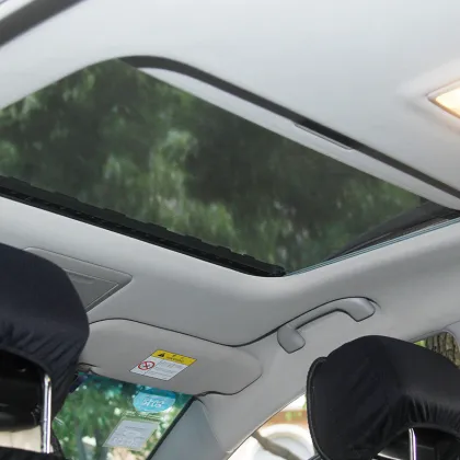 Magnetic Foldable Car Sunroof Shade for Parking