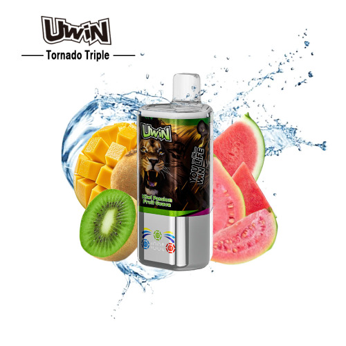 Best vape Uwin Tornado Triple 60000Puffs Three flavors