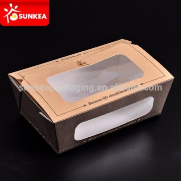 Wholesale high quality sushi box with window