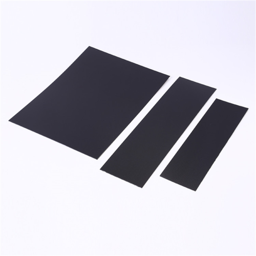 New material transparent twilled PP plastic sheet film
