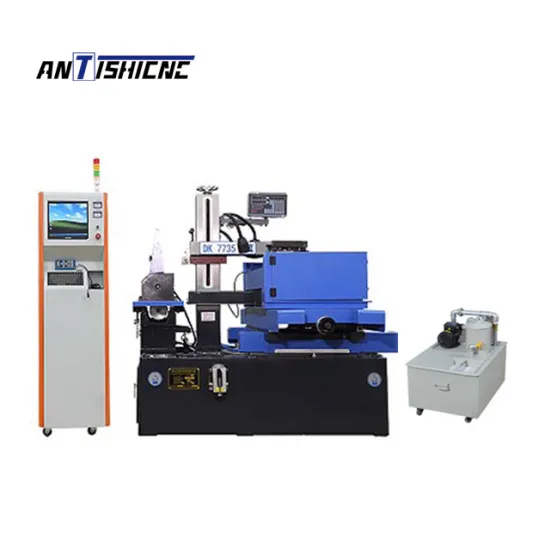 DK7735 and DK7745: High-Efficiency EDM Wire Cutting Machines with Advanced Wire Straightening Technology
