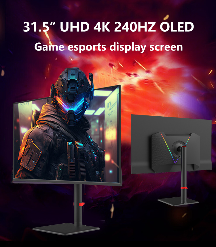 31.5inch High Quality Oled Gaming Monitor For Designers And 32inch 4k ...