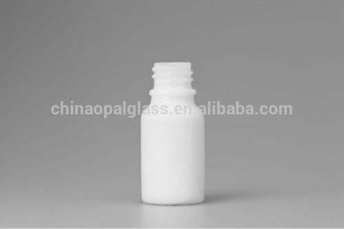 10ml white cosmetic bottles for essential oil ,dropper bottle