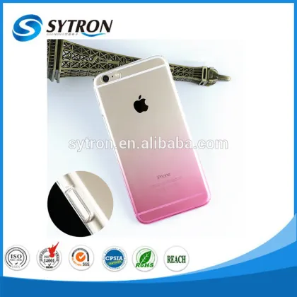 New craft PC case with gradual change color Pc Phone Case For Samsung
