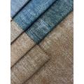 Tissu de velours hollandais scintillant de qualité supérieure, doré et argenté