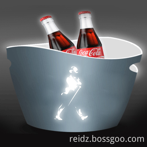 wine cooler ice bucket