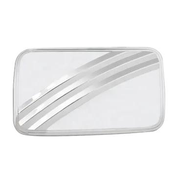 Fuel Tank Cover For Great Wall Poer 2020 2021 Chrome Trims Business version GWM Accessories
