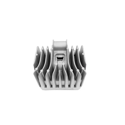 Share bell housing with motorcycle part