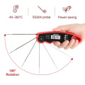 Digital Probe Fast Thermometer Food Foldable