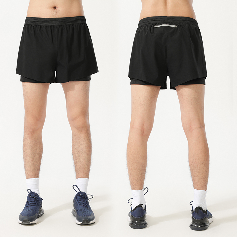 Men Quick-Dry Gym Shorts for Summer Training