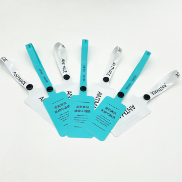 Eco-Friendly Custom Silicone PVC Hang Tags for Garment Logo