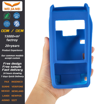 Étui en silicone pour point de vente Ingenico MOVE 5000